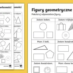 Matematyka klasa 4: Karty pracy do druku pokonaj trudności!