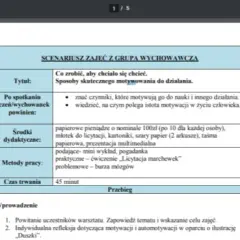 Klasa 6: Gotowe scenariusze zajęć wychowawczych. Zainspiruj uczniów!