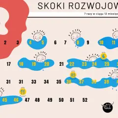 2 skok rozwojowy: Objawy, wsparcie i co zyska Twoje dziecko?
