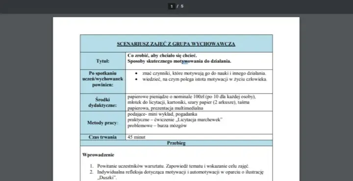 Klasa 6: Gotowe scenariusze zajęć wychowawczych. Zainspiruj uczniów!