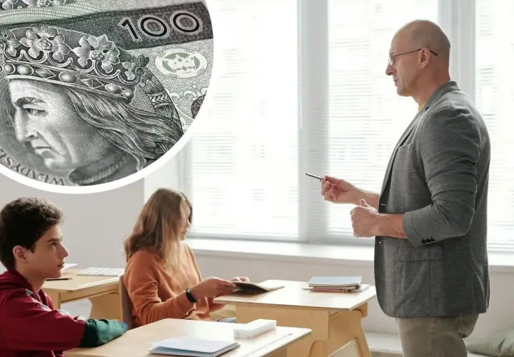 Ile zarabia pedagog szkolny? Pensja, dodatki, awans dane 2026
