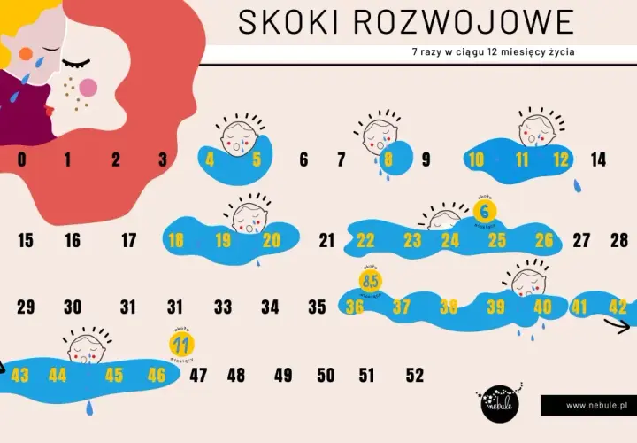 2 skok rozwojowy: Objawy, wsparcie i co zyska Twoje dziecko?