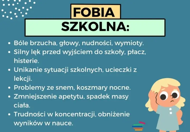 Fobia szkolna u dziecka: Jak rozpoznać i skutecznie pomóc?