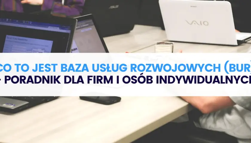 Jak wpisać firmę do BUR? Zdobądź dofinansowanie na usługi!