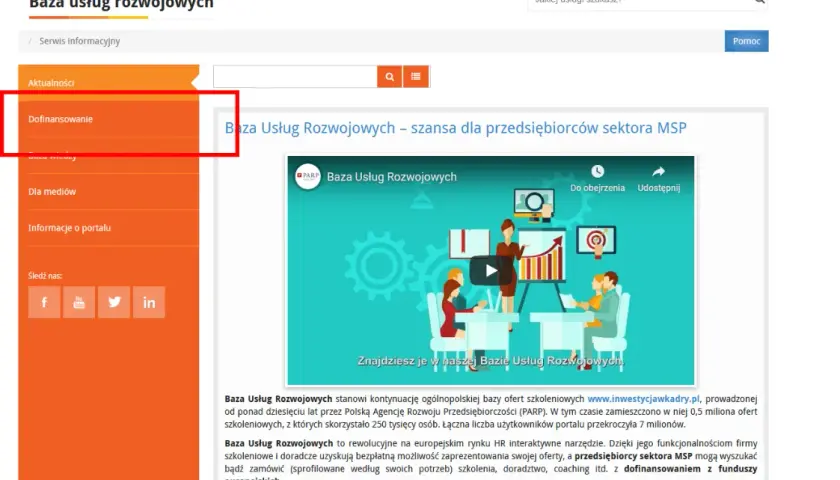 Dofinansowanie BUR: Czy Twoja firma MŚP się kwalifikuje?