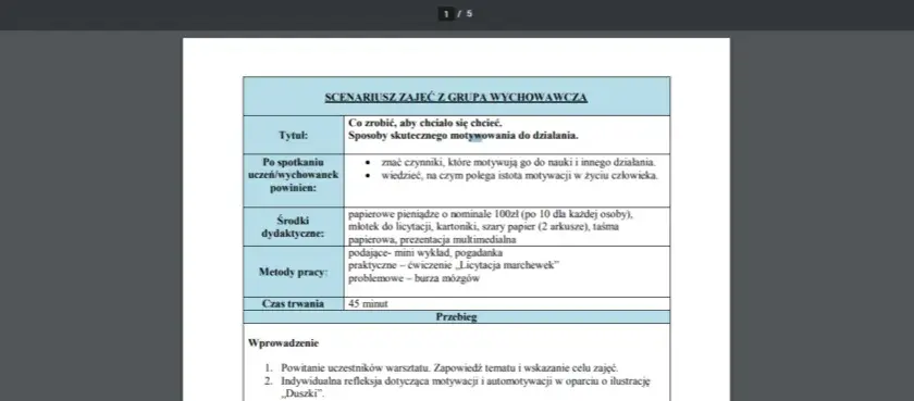 Klasa 6: Gotowe scenariusze zajęć wychowawczych. Zainspiruj uczniów!