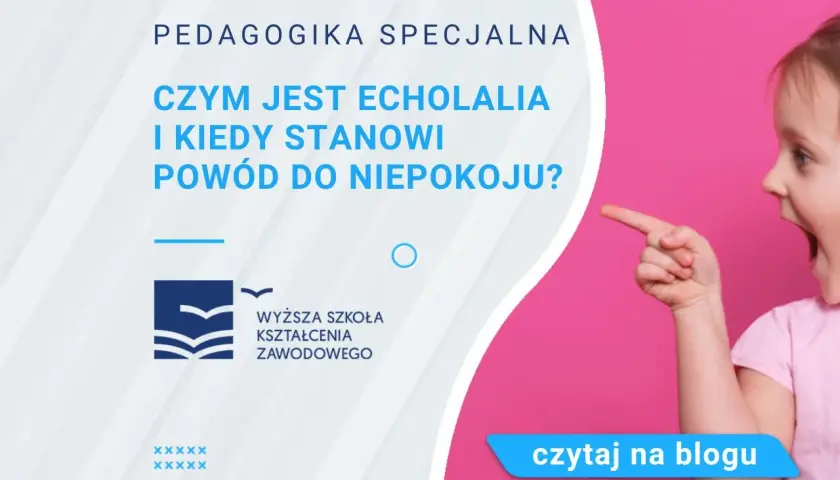 Echolalia u dziecka: Kiedy norma, a kiedy sygnał do niepokoju?