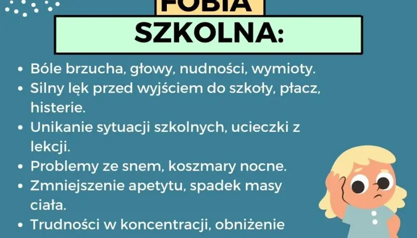 Fobia szkolna u dziecka: Jak rozpoznać i skutecznie pomóc?