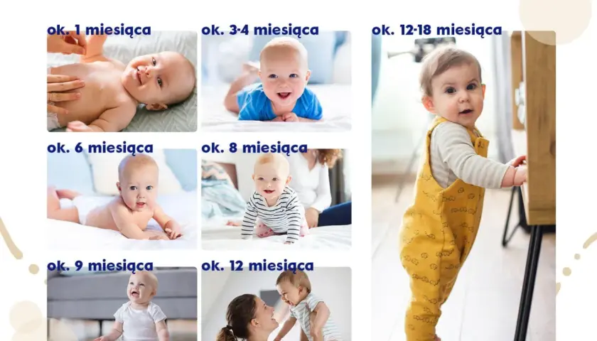 Trzeci skok rozwojowy: objawy, wsparcie i co czeka maluszka?