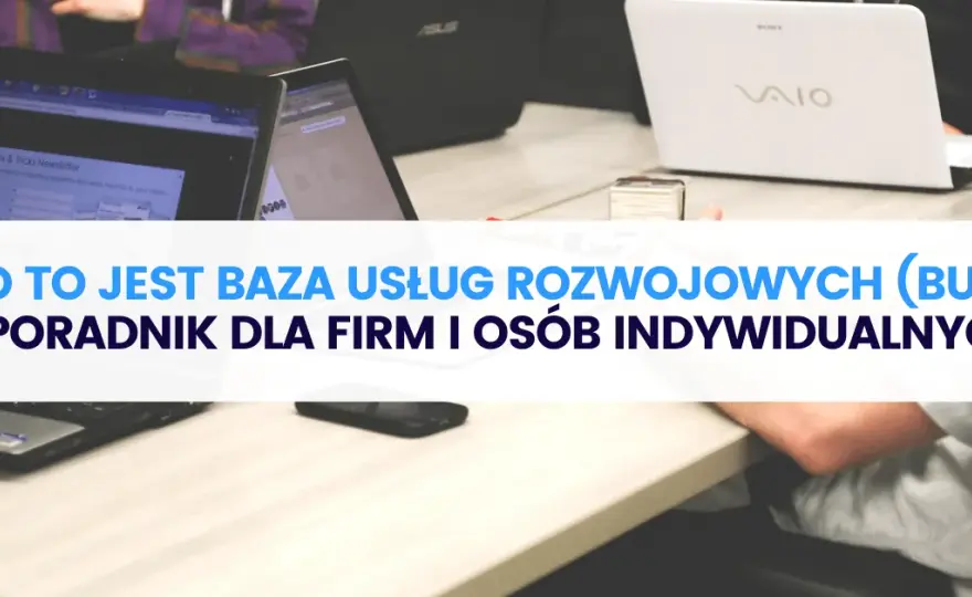 Jak wpisać firmę do BUR? Zdobądź dofinansowanie na usługi!