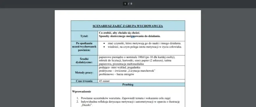Klasa 6: Gotowe scenariusze zajęć wychowawczych. Zainspiruj uczniów!