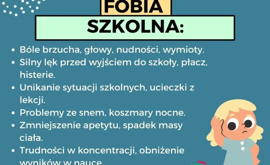 Fobia szkolna u dziecka: Jak rozpoznać i skutecznie pomóc?