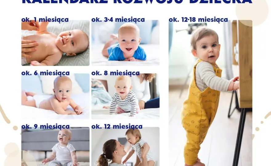 Trzeci skok rozwojowy: objawy, wsparcie i co czeka maluszka?