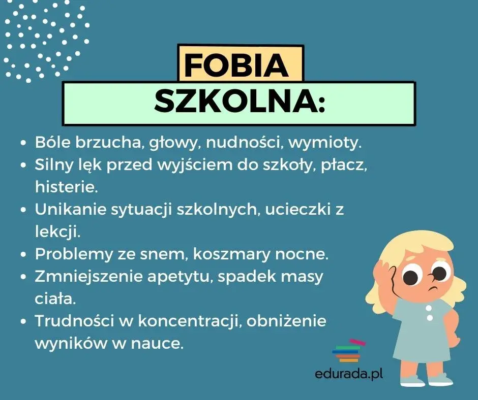 Fobia szkolna u dziecka: Jak rozpoznać i skutecznie pomóc?