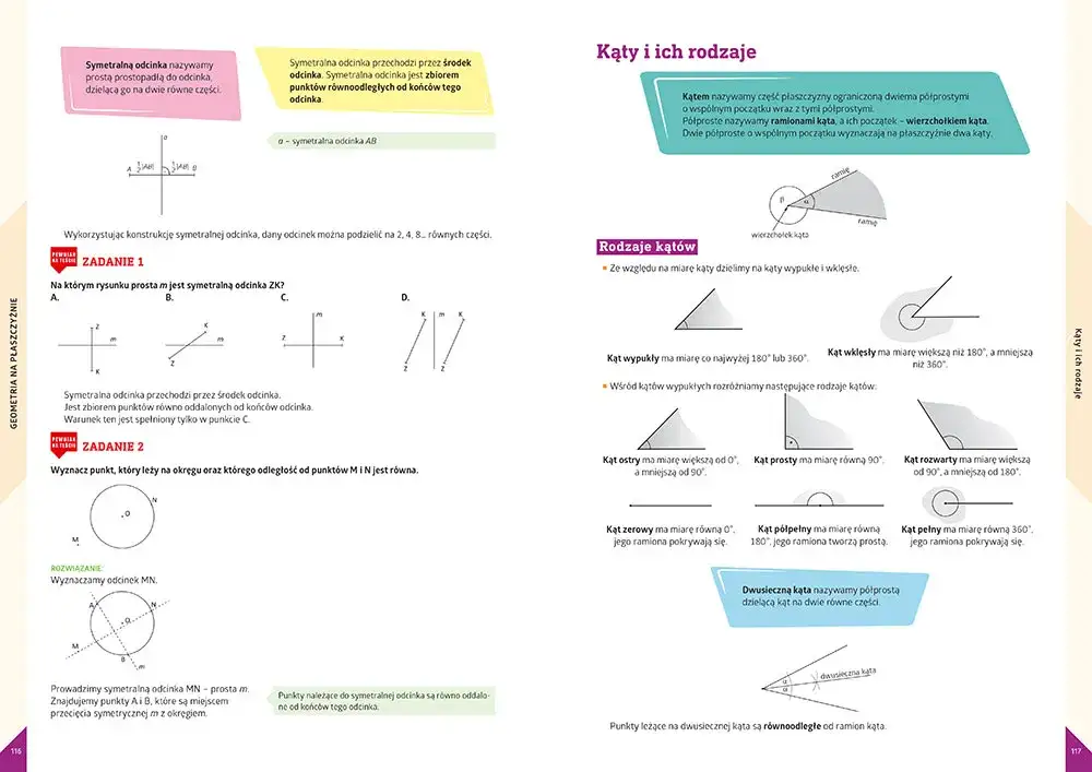 Uczeń rozwiązujący zadania z matematyki egzamin ósmoklasisty