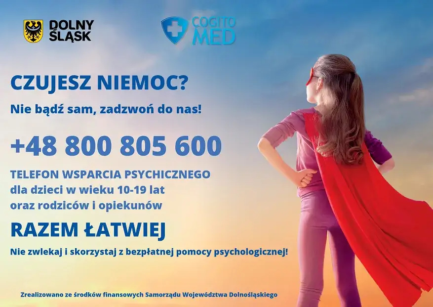 rodzic szuka pomocy psychologicznej dla dziecka