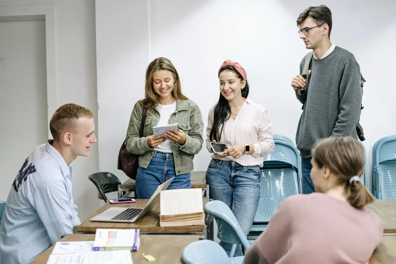 uczeń zakładający firmę dokumenty