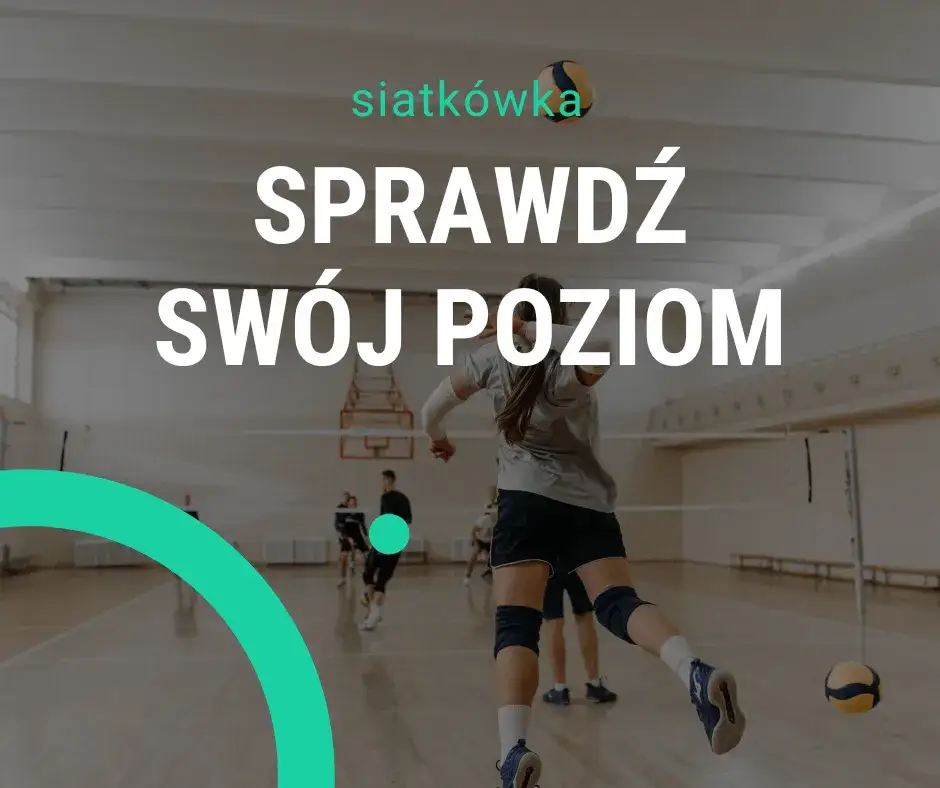 znajdź zajęcia siatkówki w okolicy